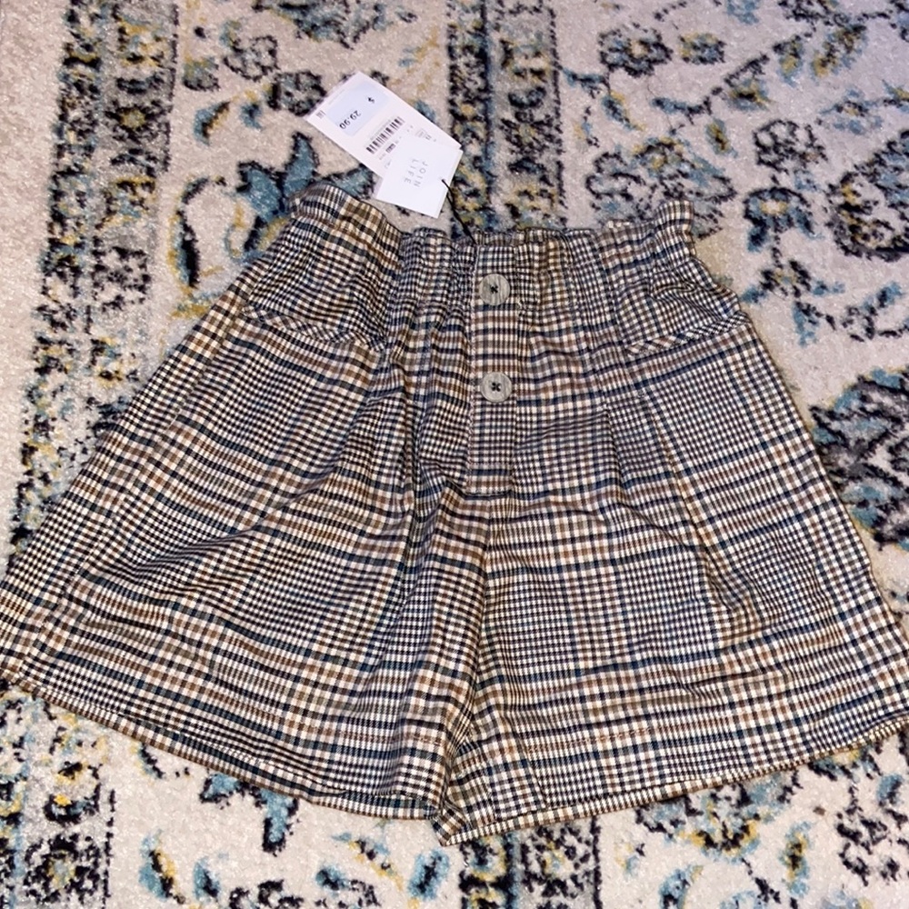 Zara girls dress shorts